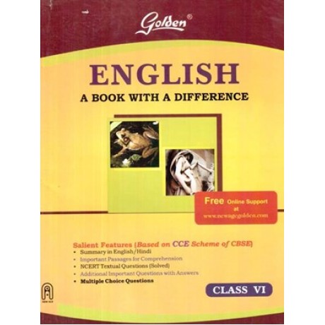 GOLDEN GUIDE ENGLISH CLASS 6